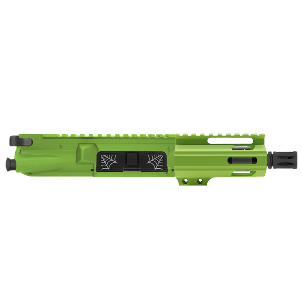AR-15 5.56 NATO 5'' PISTOL - FORGED UPPER WITH 4'' HANDGUARD- COLOR SET UPPER RECEIVER AND HANDGUARD OPTIONS - UPPER ASSEMBLY AR-15 5.56 NATO 5'' PISTOL - FORGED UPPER WITH 4'' HANDGUARD- COLOR SET UPPER RECEIVER AND HANDGUARD OPTIONS - UPPER ASSEMBLY